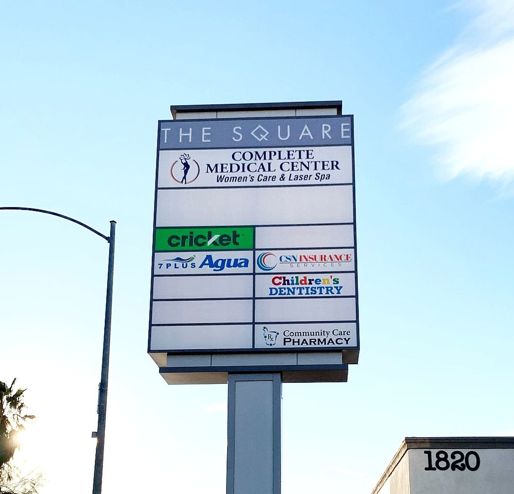 The Square: 1820 E Lake Mead Blvd, North Las Vegas, NV 89030